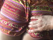 Latina lady with juicy ass