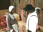 Farmer and Black Maid Passionate Sex