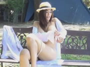 Thai Beautiful Girl on Outdoor